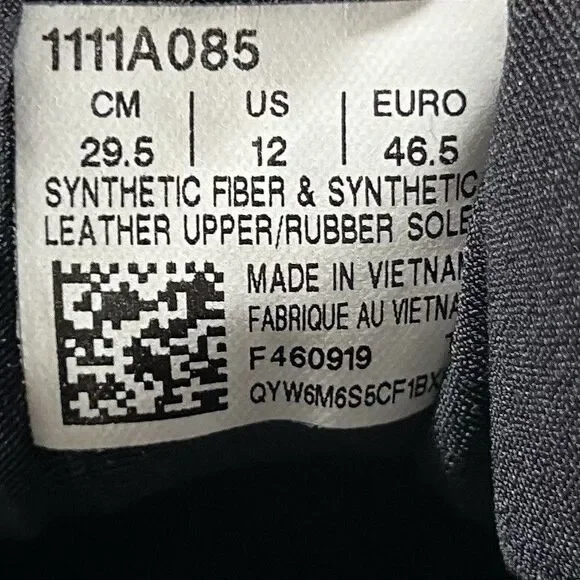 Asics Gel Course Glide 1111A085 Mens Size 12 White Spikeless Golf Shoes Used - Picture 11 of 11